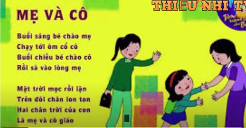 Video thơ: Mẹ và cô giáo - MGBC2 - Sưu tầm
