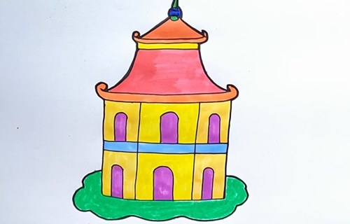 Vẽ tháp rùa