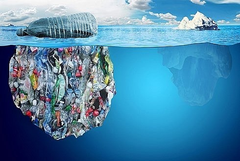 Chung tay hành động giảm thiểu rác thải nhựa và hậu quả của rác thải nhưa với môi trường.