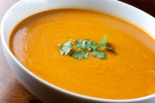 Súp khoai lang - món súp ngon cho bé dễ ăn 