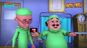 Phim hoạt hình: Hai Chàng Ngốc Tập 21 – Bác Sĩ Motu Patlu