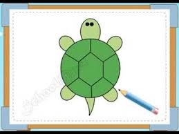 Hướng dẫn cách vẽ Con Rùa