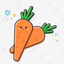 Dạy bé vẽ và tô màu củ cà rốt