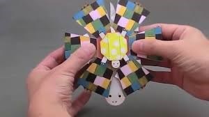 Sáng tạo đồ chơi với giấy sắc mầu cho bé yêu