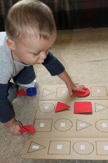  Trò chơi giúp trẻ phát triển cấu trúc vật thể