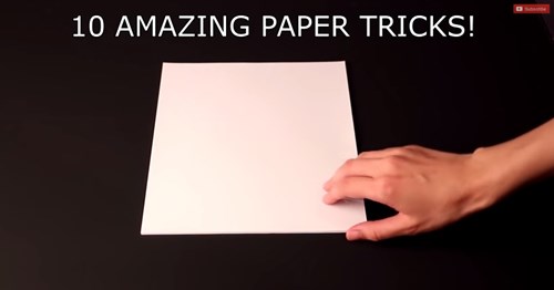 10 mẹo khéo tay với giấy làm bạn kinh ngạc