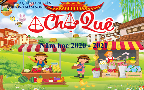 THÔNG BÁO: V/v Tổ chức chương trình liên hoan Chúng cháu vui khỏe Hội chợ quê - Năm học 2020-2021