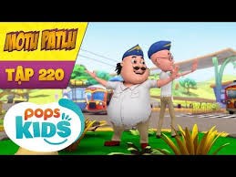 Phim hoạt hình: Hai Chàng Ngốc Tập 220 – Cảnh sát giao thông