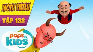 Phim hoạt hình: Hai Chàng Ngốc Tập 132 – Sức mạnh của Patlu