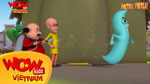 Phim hoạt hình: Hai Chàng Ngốc Tập 188 - Kem đánh răng quái quỷ
