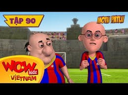 Phim hoạt hình: Hai chàng ngốc Tập 90 - Trận đấu bóng đá