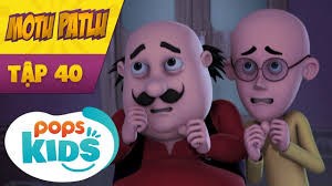 Phim hoạt hình: Hai Chàng Ngốc Tập 40 – Motu Patlu và Ngôi nhà ma