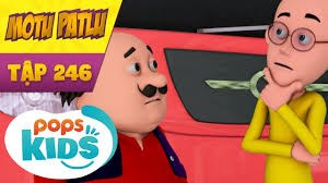 Phim hoạt hình: Hai Chàng Ngốc Tập 246 – Chiếc Xe Buýt của Motu và Patlu 