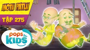 Phim hoạt hình: Hai Chàng Ngốc Tập 275 – Em Bé Motu và Patlu
