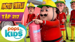 Phim hoạt hình: Hai Chàng Ngốc Tập 217 – Nhân viên cứu hỏa