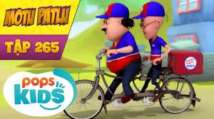 Phim hoạt hình: Hai Chàng Ngốc Tập 265 – Người giao Pizza