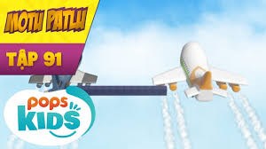 Phim hoạt hình: Hai chàng ngốc Tập 91 - Hành trình trên không của Motu và Patlu 