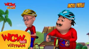 Phim hoạt hình: Hai Chàng Ngốc Tập 182 - Cuộc đua xe đạp