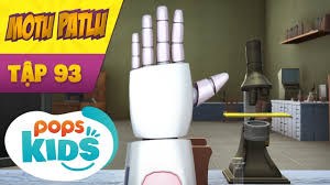 Phim hoạt hình: Hai chàng ngốc Tập 93 - Bàn tay Robot 