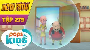 Phim hoạt hình: Hai Chàng Ngốc Tập 279 – Motu và Patlu trong bong bóng
