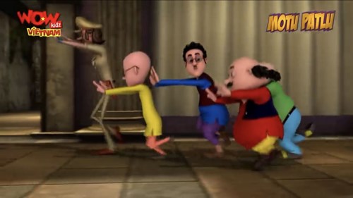Phim hoạt hình: Hai Chàng Ngốc Tập 301 – Motu Patlu trong Kim tự tháp