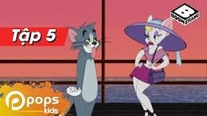 Phim hoạt hình: Tom và Jerry Tales - Tập 5 