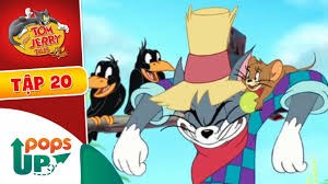 Phim hoạt hình: Tom và Jerry Tales - Tập 20