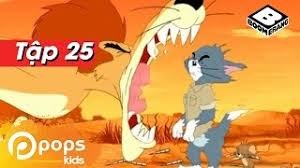 Phim hoạt hình: Tom và Jerry Tales - Tập 25