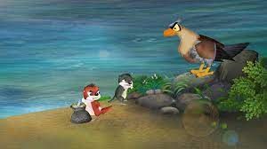 Phim hoạt hình: Chim Ưng và Rái cá