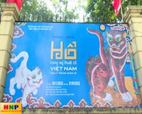 Chiêm ngưỡng “Hổ trong mỹ thuật cổ Việt Nam” 