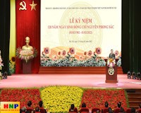 Lễ kỷ niệm 120 năm Ngày sinh đồng chí Nguyễn Phong Sắc
