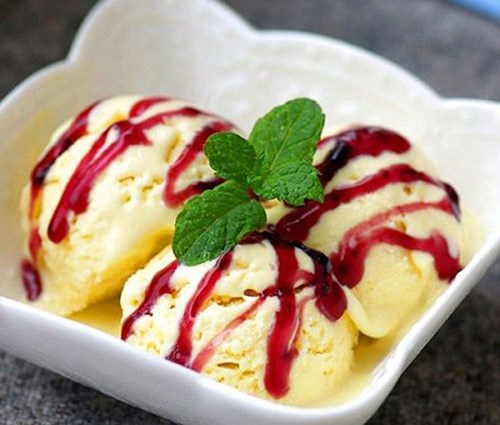 Cách làm kem sầu riêng thơm ngon