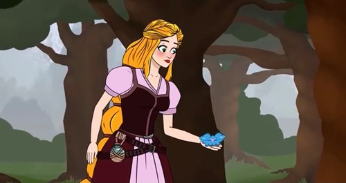 Phim hoạt hình: Rapunzel - Tập 2 - Người bạn tóc dài 