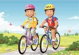 Giáo dục kỹ năng sống: Dạy trẻ kỹ năng an toàn khi đi xe đạp - Khối Mẫu giáo lớn