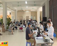 Hà Nội: Người dân đến giải quyết hồ sơ BHXH tăng mạnh những ngày đầu nới lỏng giãn cách 
