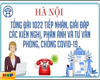Hà Nội điều chỉnh các nhánh của Tổng đài điện thoại 1022 