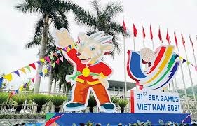 Trang trọng Lễ khai mạc Đại hội Thể thao Đông Nam Á lần thứ 31 