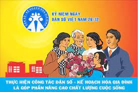 Hưởng ứng Tháng hành động Quốc gia về dân số và Ngày Dân số Việt Nam - Hạnh phúc mỗi gia đình Việt 26/12!