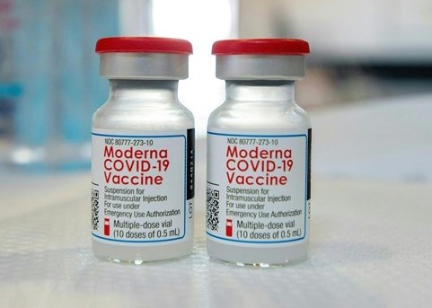 Bộ Y tế tăng hạn dùng của vắc xin phòng COVID-19 Moderna lên 9 tháng