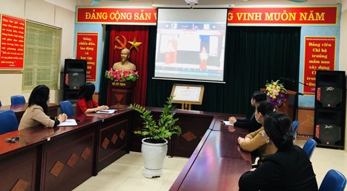 Trường Mầm non Bồ Đề hưởng ứng  Ngày Pháp luật nước Cộng hòa Xã hội Chủ nghĩa Việt Nam  năm 2021