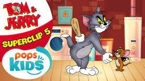 Phim hoạt hình:  Tom & Jerry - Những cuộc chiến đấu không ngừng nghỉ 