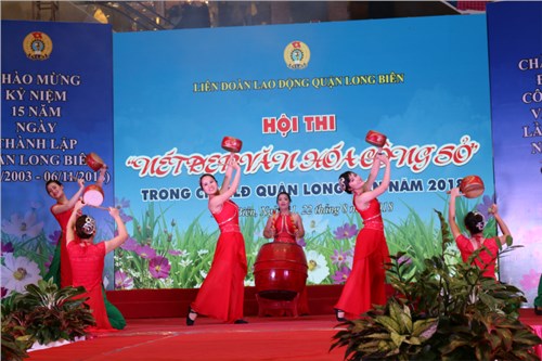 Trường Mầm non Chim Én đạt giải ba hội thi   Nét đẹp văn hóa công sở  Quận Long Biên năm 2018.