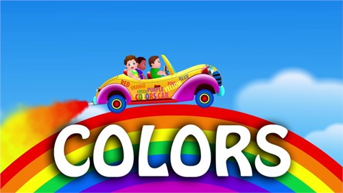 Let s Learn The Colors!
