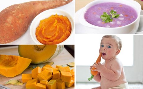 6 loại thực phẩm tốt cho bé vào mùa thu.