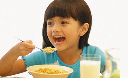 Chế độ dinh dưỡng cho trẻ mẫu giáo.
