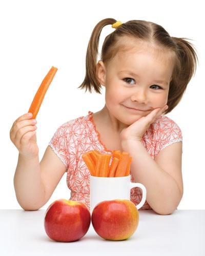 Bổ sung vitamin A đúng cách cho trẻ.