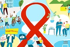 Khẩu hiệu tháng hành động quốc gia phòng chống HIV/ AIDS năm 2018