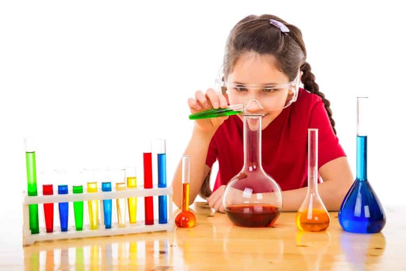 Một số thí nghiệm khoa học vui cho trẻ