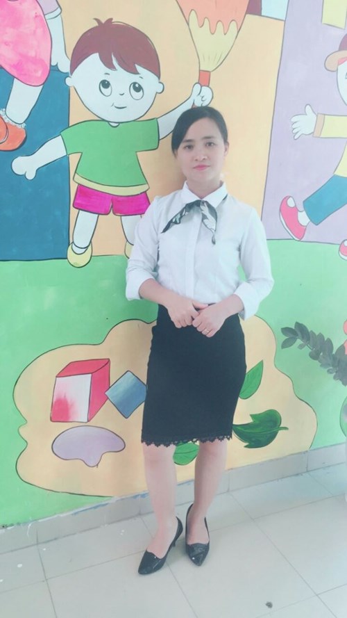 Cô giáo Nguyễn Thị Mai - Tấm gương người tốt việc tốt của trường mầm non Cự Khối 