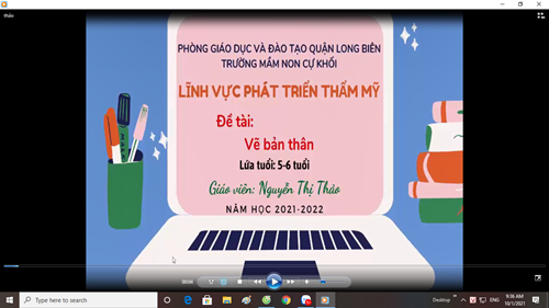 Video Vẽ bạn thân- Nguyễn Thị Thảo